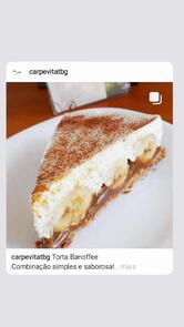 PANIFICADORA CARPE VITA CAFÉ E TORTAS