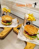 Saqua Ville Burger