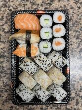 Indian and sushi