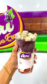 Nova era açaí e lanches