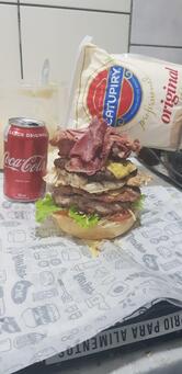 Na Brasa's hambúrgueria