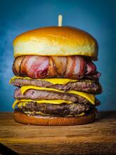 Shoulder burger's