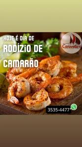 Restaurante Caravella´s Culinária Regional