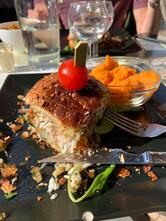 Burger et Ratatouille