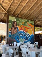 Palhoça Sereia. Praia Morro Branco