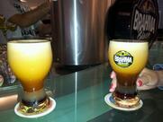 Quiosque Chopp Brahma