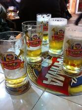 Quiosque Chopp Brahma
