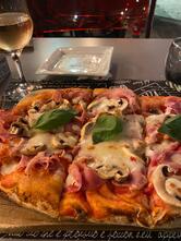 Pizza Vesuvio Menton