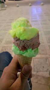 Botanović ice cream Tučepi