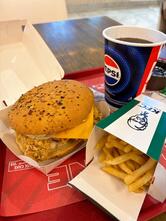 Hot kfc