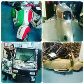 La vespa