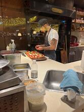 La pizza alla pala Eataly Smeraldo