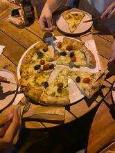 Pesto Pizzas