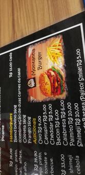 Hamburgueria Montanha Burguer&Beer