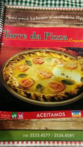 Torre da Pizza Express