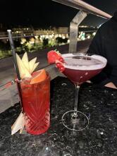 Seven Blue Bar