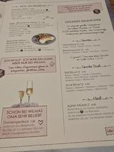 Wilma Wunder im Cafe am Ballplatz