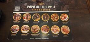 Papa Ali HALAL Steakhouse, Mix Grill Restaurant