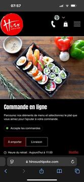 Hiro Sushi Poké