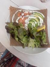 LA CREPE A L'ENVERS