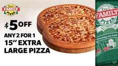 Family Pizza Airdrie