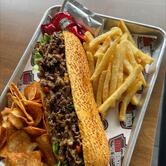 B12 burger Acadie
