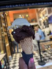 Gelato e Champagne dal 1906