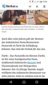 Pastarello - GESCHLOSSEN
