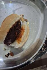 Goli Vada pav Gondia