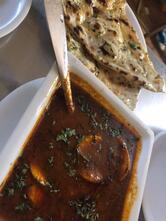 Akshay lunch home
