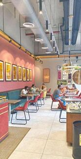Wagh Bakri Tea Lounge