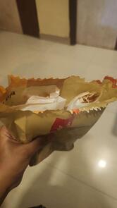 Bombay burger