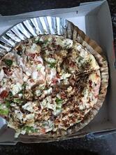 Pizza center and fast food corner