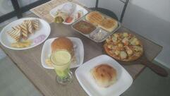 Friends Cafe Mumbai Vada Pav
