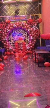 STARSTUD Candle Light & Party Destination