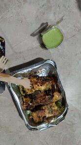 Happy Hour Veg Bbq Tandoor