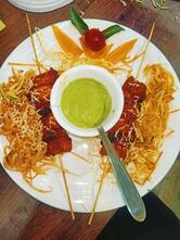 Konaseema Ruchulu & juice