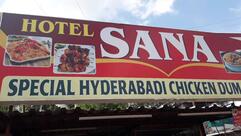 Sana Hyderabadi Hotel
