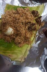 JA Arcot Briyani