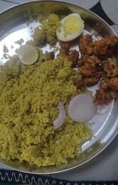 Chickpet donne biryani house Kurnool