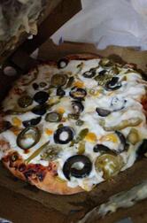 Pizza On Fire