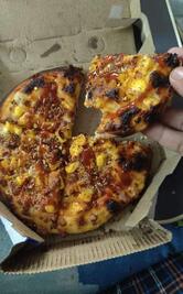 Smoke pizza