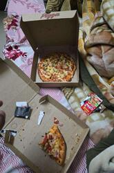 Pizza Hat