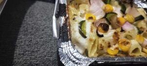 Pizza On Fire