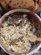 Itminaan Matka Biryani - Slow Cooked