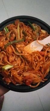 Flying Noodles