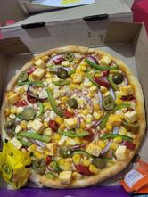 Crusto's - Cheese Burst Pizza By Olio