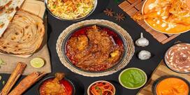 Saffroma- Biryani Korma Kebab