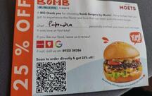 Bomb burgers by moets