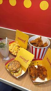 Cluckin - Fried Chicken, Burgers, Munchies